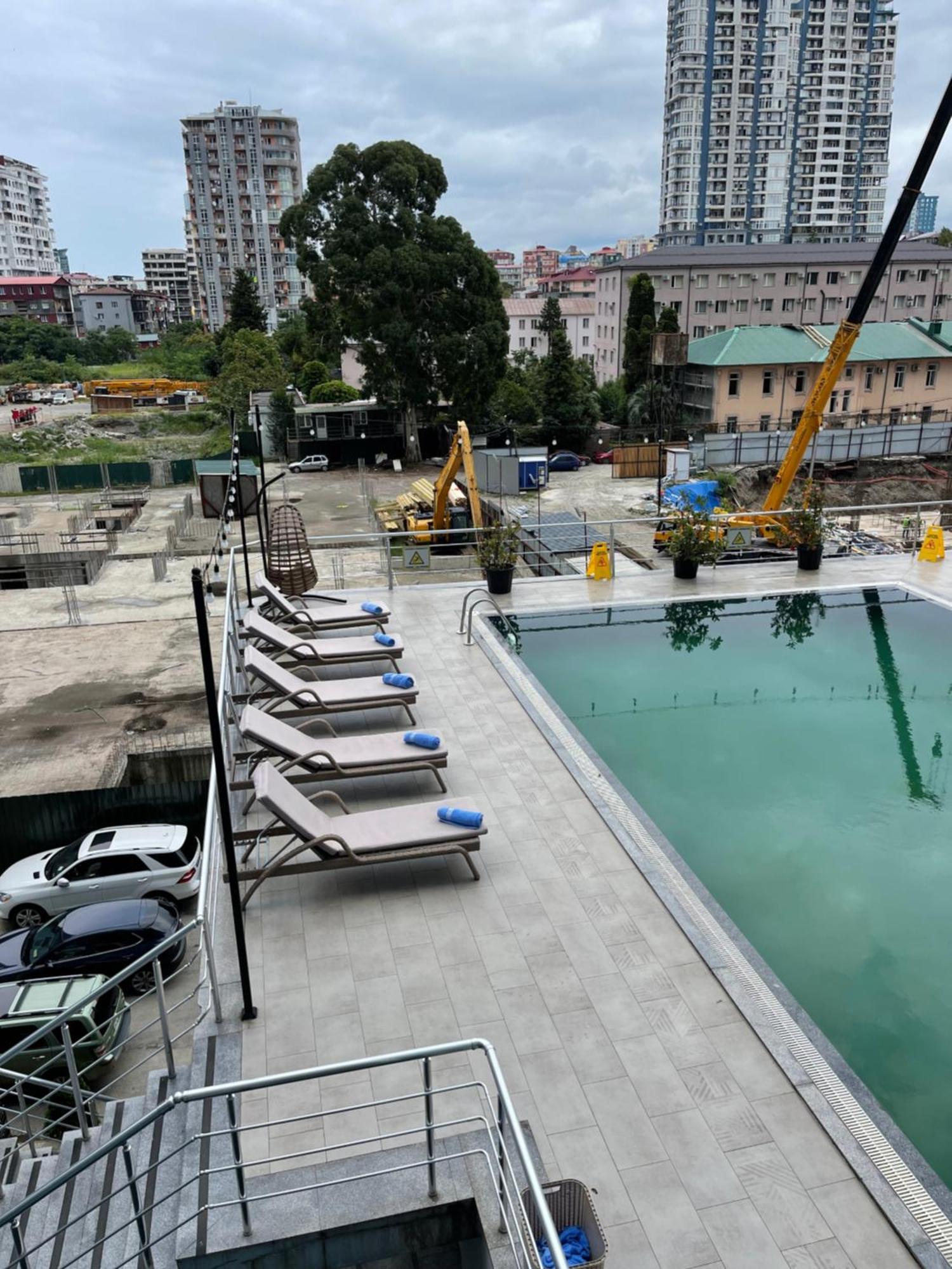 New Wave Panorama Apartments Batumi Angisa Exterior photo